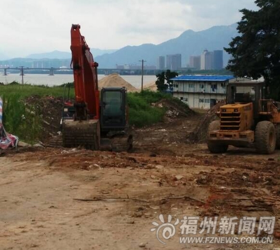 福州沙灘公園冒出沙場　負責人無法提供審批手續(xù)