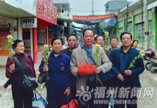 福州抗日英雄許增矩魂歸故土　四代人尋遺骸69年