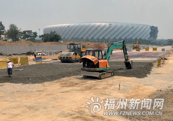 奧體周邊新建兩條主干道直通三環(huán)　完善交通路網(wǎng)