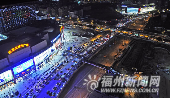 人防圍擋月底拆除　蘇萬寶商圈“陣痛”臨近尾聲