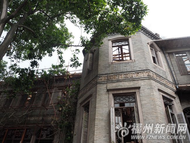 福州商務總會舊址“修舊如舊”　今后向市民開放