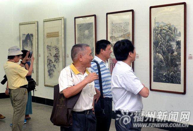 福州舉行三場美術攝影展覽　紀念抗戰(zhàn)勝利70周年