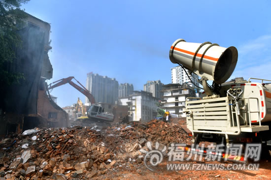 榕7月空氣質量全國第三 為“福州藍”我們在努力