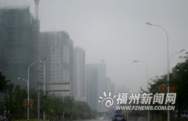 臺風“天鵝”多變22日或北飛　未來幾天福州多云