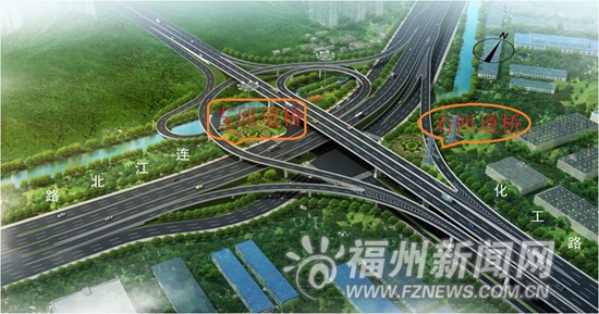 化工路改造二標段進場施工　塔頭路將直通化工路