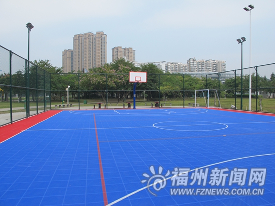 榕9月底前增103片球場(chǎng) 打造15分鐘體育運(yùn)動(dòng)休閑圈 
