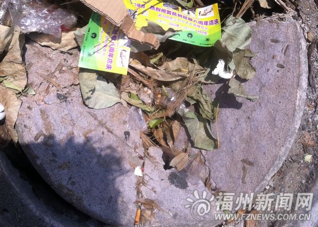 網(wǎng)友質(zhì)疑開(kāi)裂窨井蓋稻草做成　回應(yīng)稱(chēng)用竹篾水泥