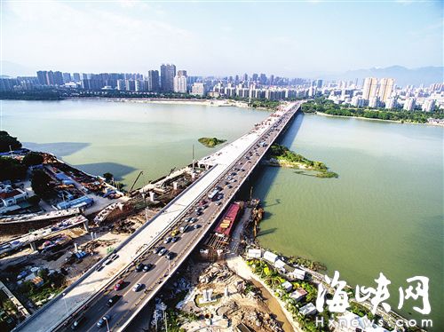 金山大橋復線橋通車后，新舊金山大橋將實現雙向八車道通行?