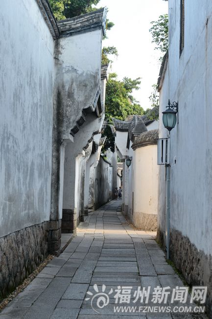 從三坊七巷看福州海綿城市建設　古人智慧為今用