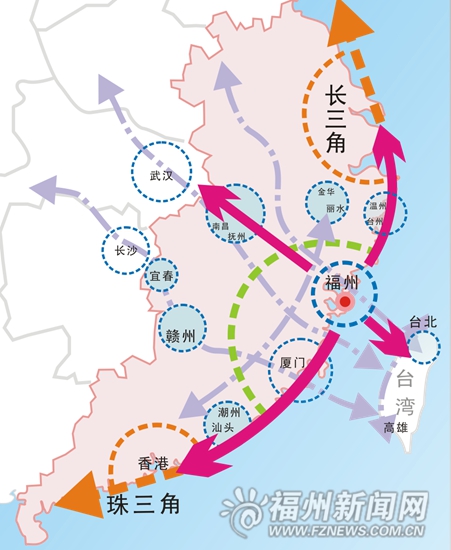 榕五方面展開新一輪開放開發 優先動建地鐵6號線