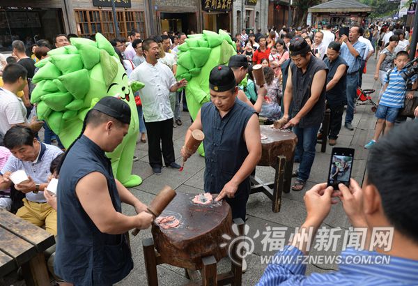 三坊七巷那么美　跟著“榕榕”去看看