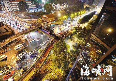 古田路與廣達路交叉口將新建天橋　國慶節前建成