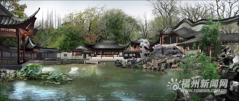 南公園改造啟動拆除2350㎡違建　將建成王府花園