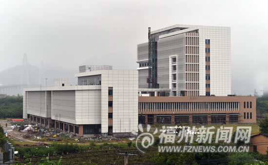 基礎(chǔ)建設(shè)如火如荼　閩江口明珠瑯岐島舊貌換新顏
