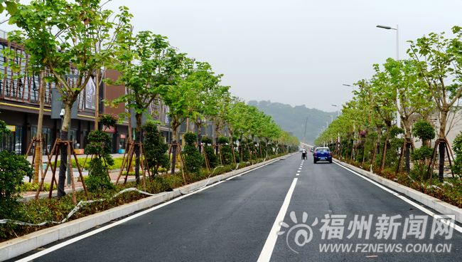 奧體片區“一縱三橫”道路完工　28日將投入使用