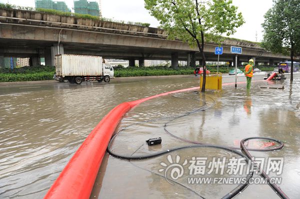 撈點不再澇供電快又穩　昨日下午榕用水用電恢復
