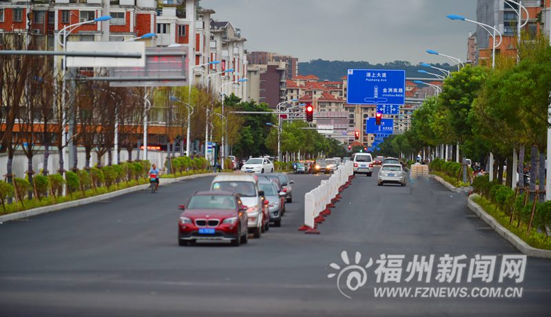 福州多個市政路橋將通車 奧體片區路網四通八達