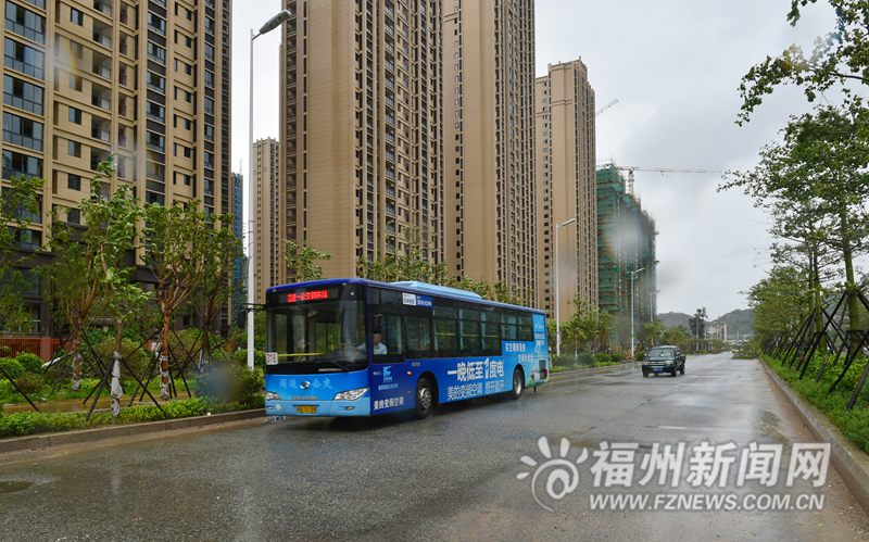 福州多個市政路橋將通車 奧體片區路網四通八達