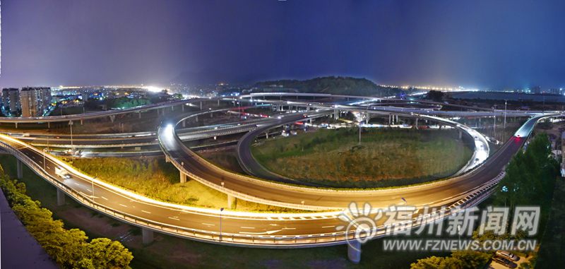 福州多個市政路橋將通車 奧體片區路網四通八達