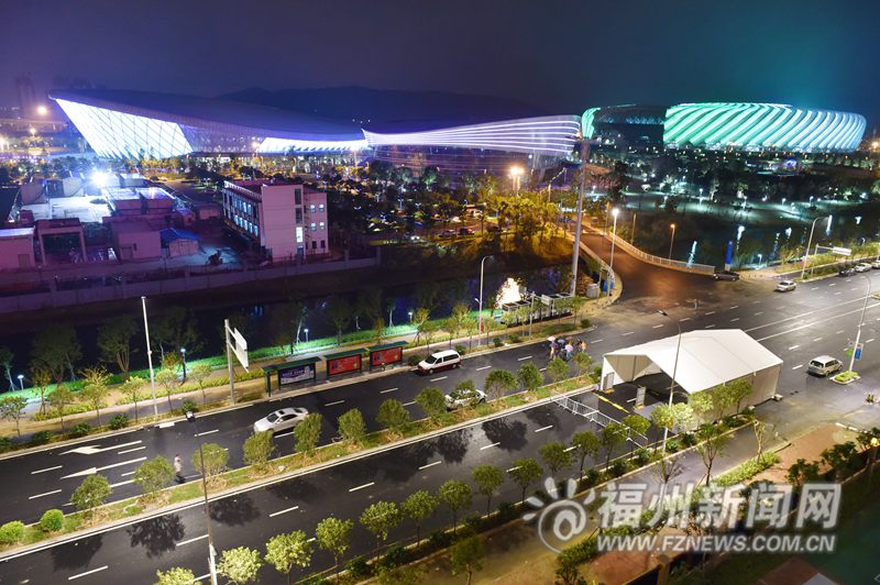 福州多個市政路橋將通車 奧體片區路網四通八達