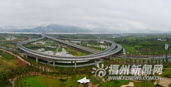 瑯岐環島路西北段年底竣工 建成后全長8.878公里