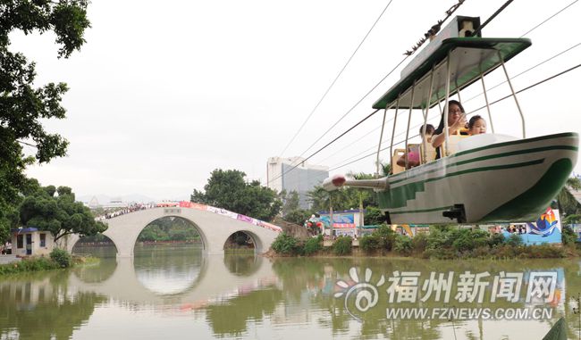 福州初步建成親水休閑慢行系統　內河整治顯成效