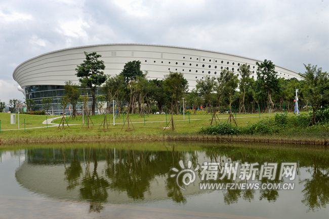 奧體周邊休閑去處多　水電氣及氣象服務準備充足