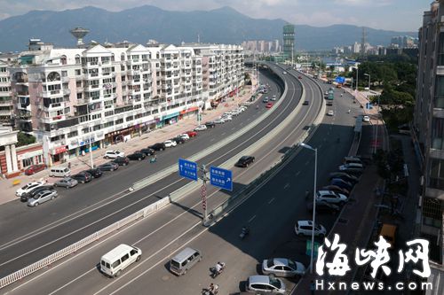 遠洋路將開放雙向八車道通行