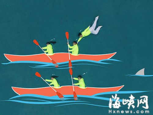   “逆水行舟”  