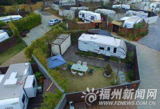 鼓嶺過侖村投建房車露營地 總體規劃占地600畝　