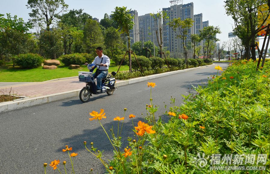 榕城巨變道路暢通景色更美 青運會帶來大發展