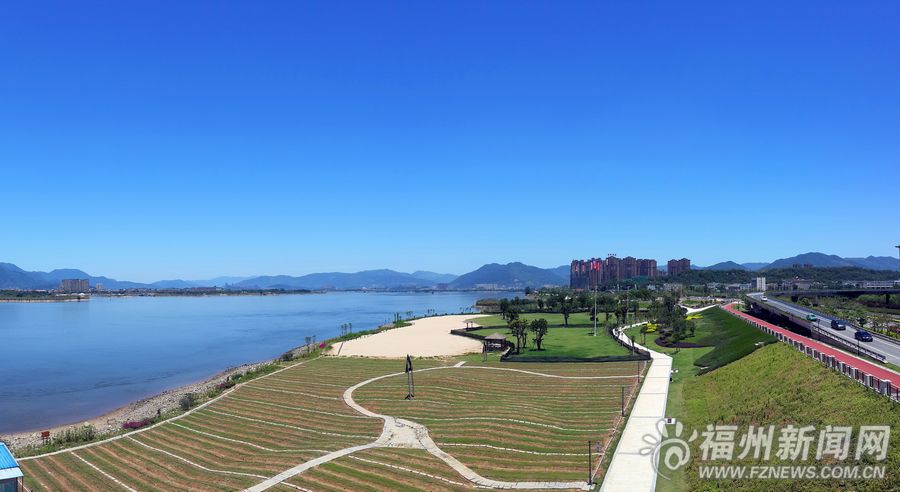 福州凸顯山水宜居城市魅力 “福州藍”盡情釋放