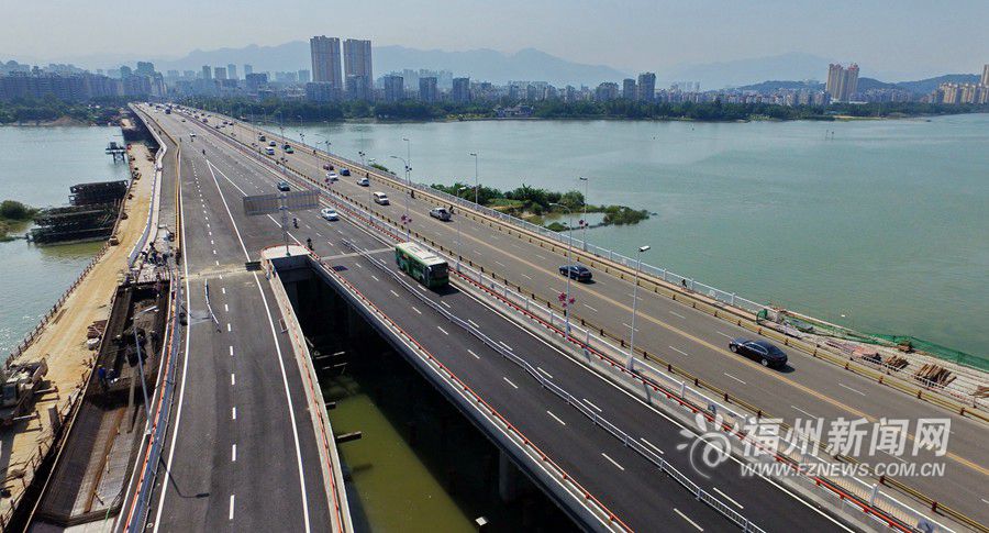 福州40個路橋項目46項綠化工程完工　迎接青運會