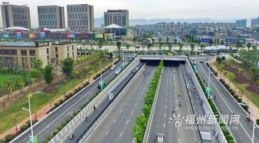 福州40個(gè)路橋項(xiàng)目46項(xiàng)綠化工程完工 迎接青運(yùn)會(huì)