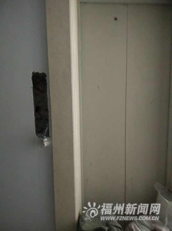 通道墻壁未貼瓷磚算“6A級”？　中建華府引質疑