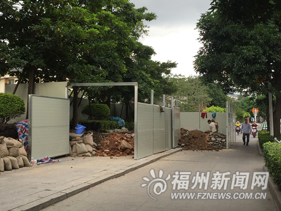烏山西路人行天橋本月中旬開建　力爭春節前投用