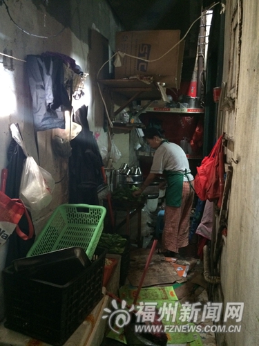 誘人午餐竟然產自臟亂小巷 外賣APP叫餐不只是臟