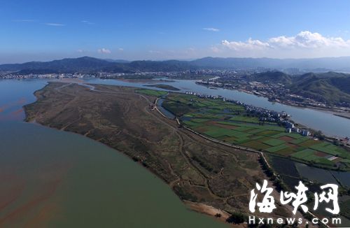 福州“最拉風濕地”建公園月底完工　機動車禁入