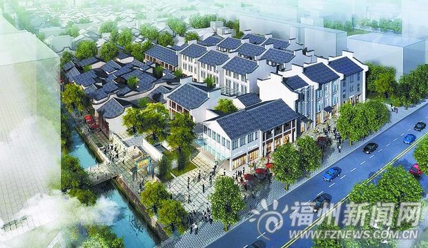 朱紫坊歷史文化街區保護規劃公布　將打造“一心四帶”
