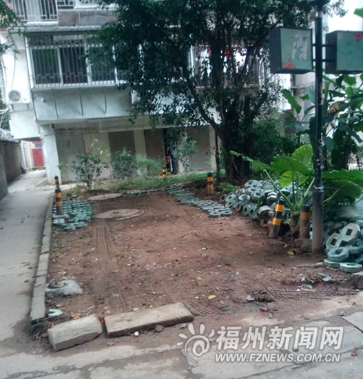 小區車位少有人毀綠建車位　當事者未恢復綠化帶