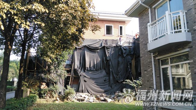 別墅違建“上天入地”　加蓋一層私自開挖地下室