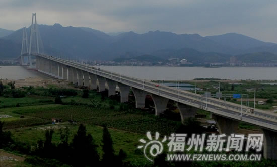 濱海大通道已建成65.4公里　江涵大橋擬明年動建