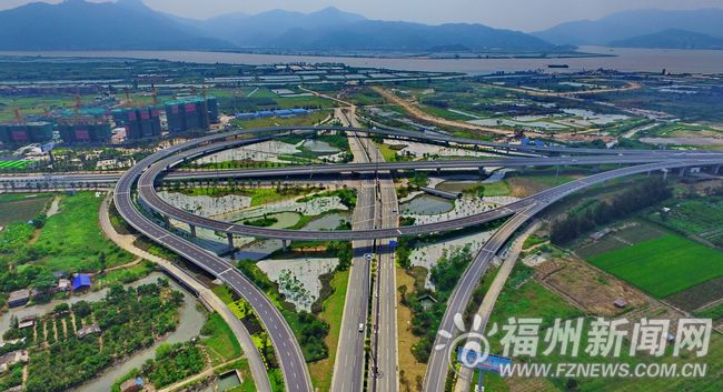 濱海大通道已建65公里 繞城公路東南段年底通車