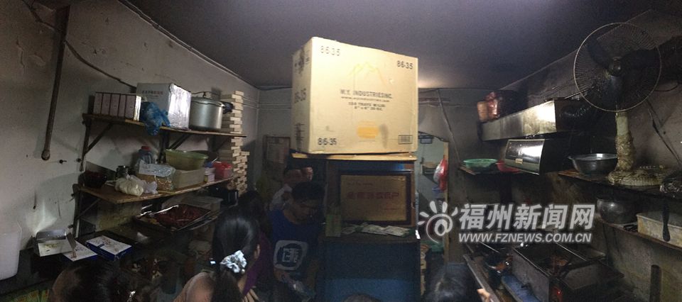 榕多部門突查外賣黑作坊　制餐環境令人觸目驚心