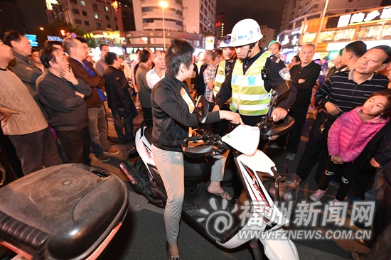 榕整治改裝摩托車、燃油助力車　飆車族一律頂格處理