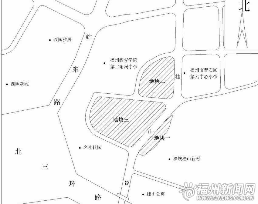 福州擬23日拍賣兩幅地塊 配建安置房3.3萬平方米