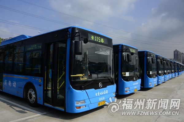 200輛純電動(dòng)公交車本月上路　車上配有7個(gè)攝像頭