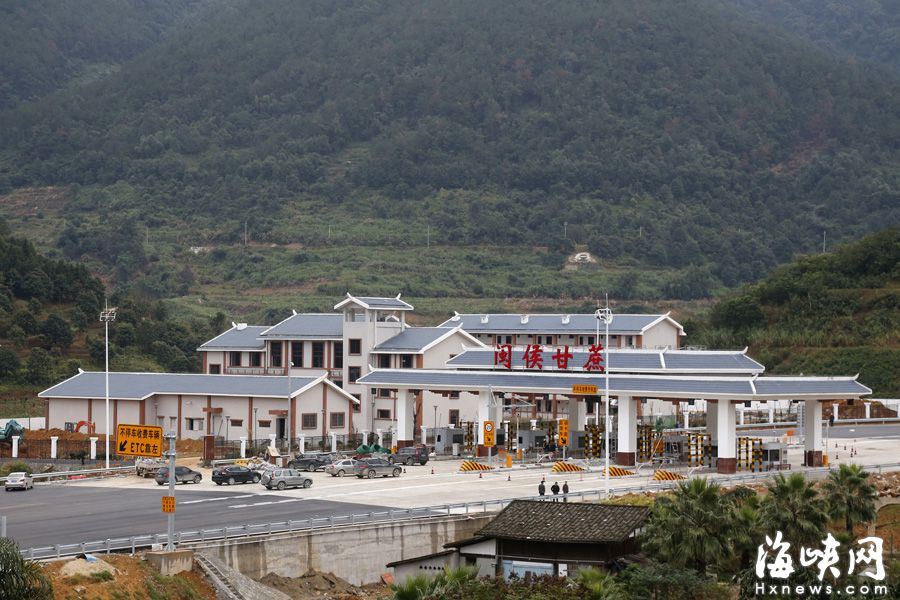 京臺建閩高速或月中通車 從福州一路向北賞美景