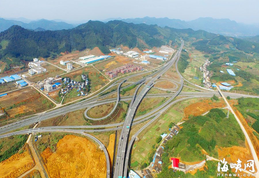 京臺建閩高速或月中通車 從福州一路向北賞美景