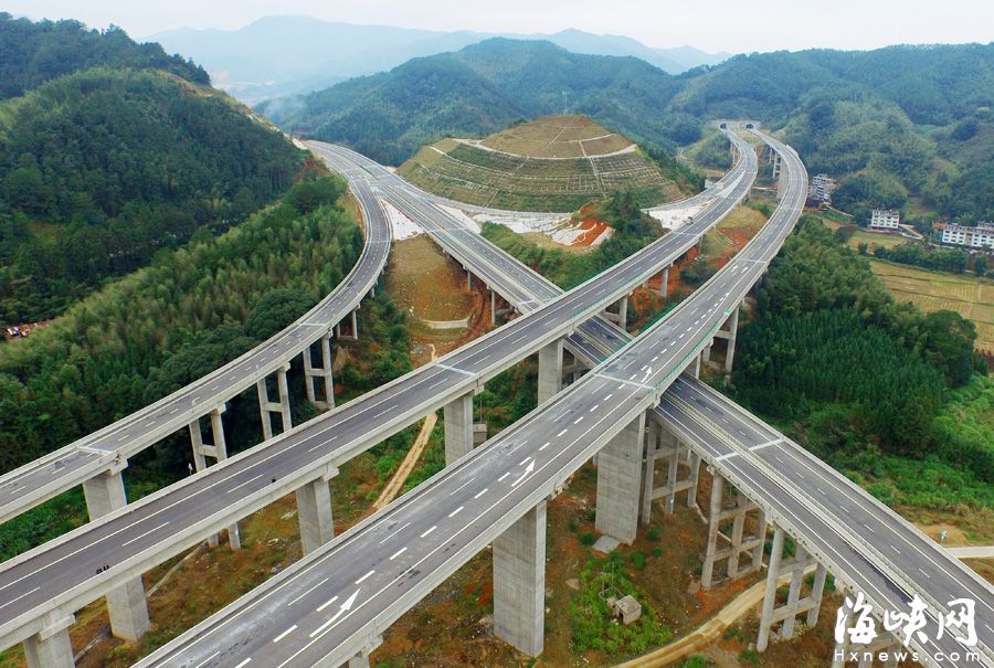 京臺建閩高速或月中通車 從福州一路向北賞美景